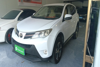 丰田 RAV4荣放 2015款 2.0L CVT两驱都市版