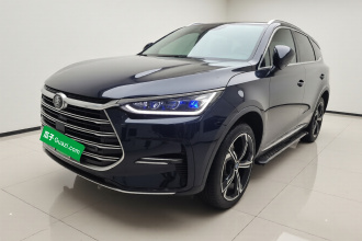 比亚迪 唐新能源 2021款 DM-i 112KM 尊荣型