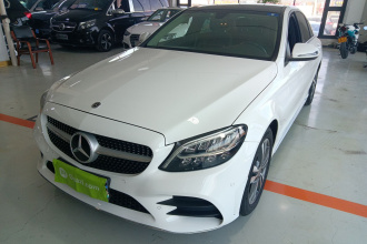 奔驰C级 2021款 C 200 L 时尚型运动版