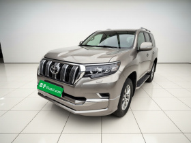 丰田 普拉多 2019款 3.5L 自动TX-L尊享版后挂备胎