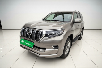 丰田 普拉多 2019款 3.5L 自动TX-L尊享版后挂备胎
