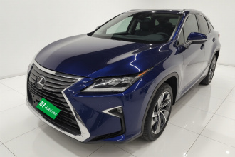 雷克萨斯RX 2016款 300 四驱典雅版 国V