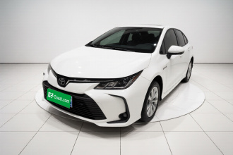 丰田 卡罗拉 2021款 双擎 1.8L E-CVT精英版