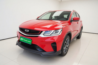 吉利汽车 缤越 2020款 PRO 260T DCT骑士