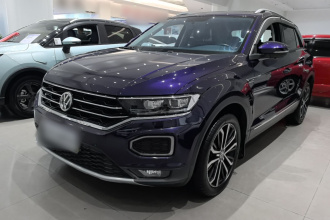 大众 T-ROC探歌 2018款 280TSI DSG两驱舒适型 国V