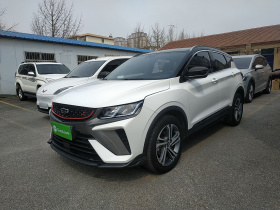 吉利汽车 缤越 2021款 1.4T DCT钻石版