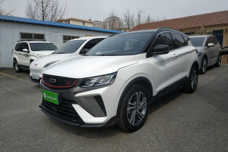 吉利汽车 缤越 2021款 1.4T DCT钻石版