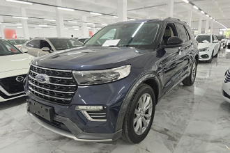 福特 探险者 2020款 EcoBoost 285 四驱风尚版 6座