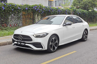 奔驰C级 2022款 C 260 L 皓夜运动版