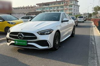 奔驰C级 2023款 C 260 L 运动版