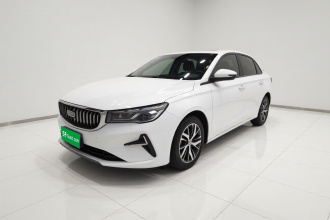 吉利汽车 帝豪 2023款 第4代冠军版 1.5L CVT豪华型