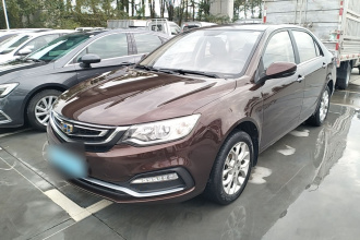 吉利汽车 远景 2018款 1.5L 自动尊贵型