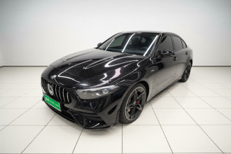 奔驰A级AMG 2024款 AMG A 35 L 4MATIC