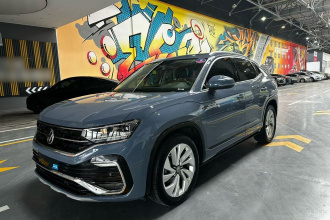大众 探岳X 2020款 330TSI 两驱尊贵智联版