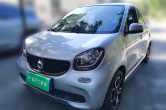 smart forfour 2018款 0.9T 66千瓦先锋版