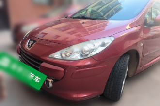 标致307 2013款 两厢 1.6L 手动舒适版