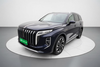 红旗HS7 PHEV 2024款 2.0T PHEV 四驱旗畅版 6座