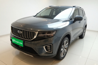 吉利汽车 豪越 2022款 1.8TD DCT旗舰型 7座