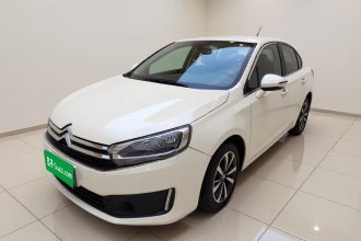 雪铁龙 C4世嘉 2016款 1.6L 手动豪华型
