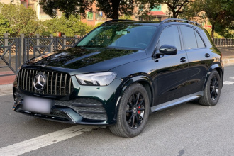 奔驰GLE(进口) 2020款 GLE 350 4MATIC 时尚型