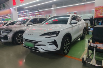 比亚迪 宋PLUS新能源 2023款 冠军版 DM-i 110KM 旗舰型