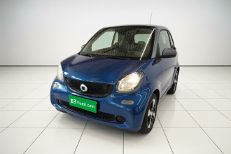 smart fortwo 2018款 1.0L 52千瓦硬顶激情版 国V