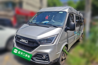 江铃 特顺 2021款 2.8T空间王金牛款长轴中高顶后单胎-踏6座柴油国VI JX493