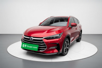 比亚迪 唐新能源 2021款 DM-i 112KM 尊荣型