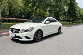 奔驰CLA 2015款 CLA 200