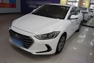 现代 领动 2016款 1.6L 自动智炫·精英型