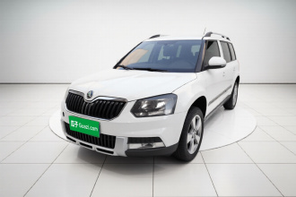 斯柯达 Yeti 2014款 1.8TSI DSG极地版