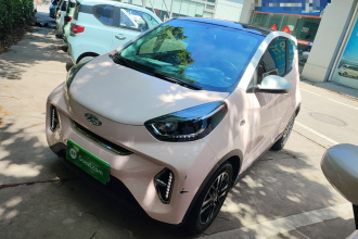 奇瑞QQ 小蚂蚁 2022款 改款 甜粉款 半糖版 三元锂 30.6kWh 30kW 301km