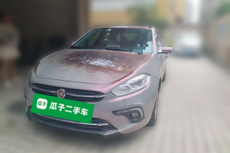 菲亚特 致悦 2014款 1.4T 自动舒适版