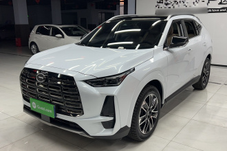 广汽传祺 传祺GS4 2024款 MAX 1.5T 旗舰版