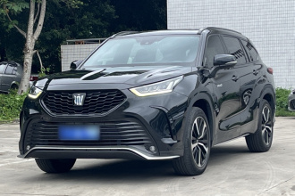 丰田 皇冠陆放 2022款 2.5L HEV四驱豪华版