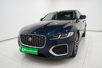 捷豹XFL 2021款 XFL 2.0T P200 两驱精英豪华版