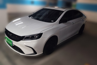 吉利汽车 缤瑞 2021款 1.4T CVT F-运动版