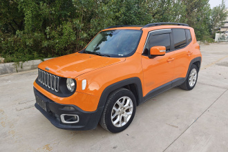 Jeep 自由侠 2017款 180T 自动高能版