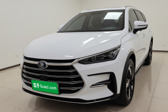 比亚迪 唐新能源 2023款 DM-i 冠军版 112KM 尊贵型