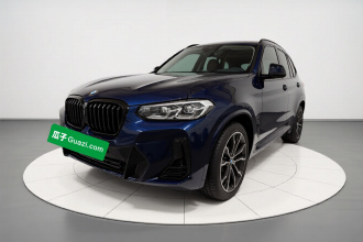 宝马X3 2023款 改款 xDrive30i 领先型 M曜夜套装