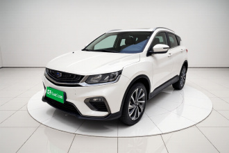 吉利汽车 缤越 2019款 260T DCT骑士 国V
