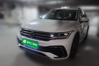 大众 途观L 2023款 330TSI 自动两驱R-Line越享版