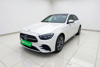 奔驰E级 2021款 改款 E 300 L 运动时尚型