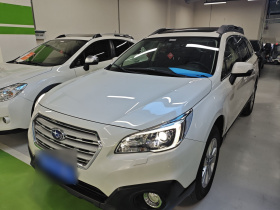 斯巴鲁 傲虎 2017款 2.5i 豪华导航版