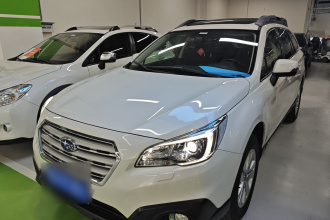 斯巴鲁 傲虎 2017款 2.5i 豪华导航版