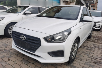 现代 瑞纳 2017款 1.4L 手动焕新版 国V