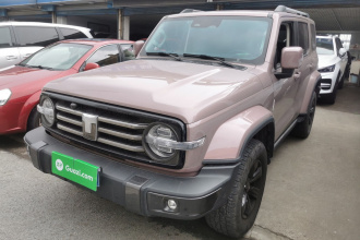 坦克300 2021款 城市版 2.0T 很有型