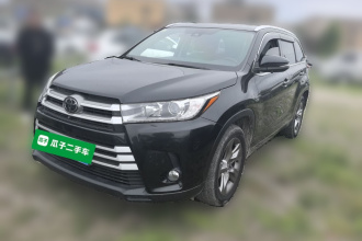 丰田 汉兰达 2018款 2.0T 四驱豪华版 7座 国V