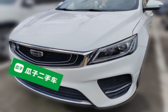 吉利汽车 缤瑞 2020款 1.4T CVT豪华型