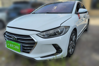 现代 领动 2016款 1.6L 自动智炫·精英型